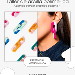 Taller presencial de arcilla polimérica